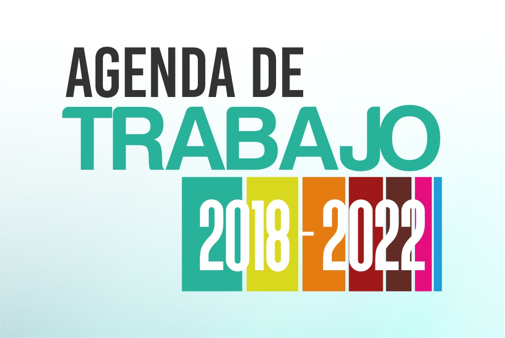 agenda de trabajo 2018-2022