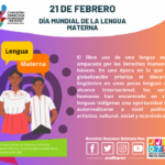 Día Mundial de la Lengua Materna (21 de febrero)