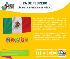 Día de la Bandera de México (24 de febrero)