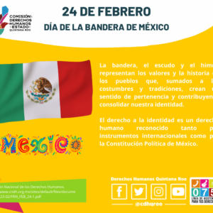 Día de la Bandera de México (24 de febrero)