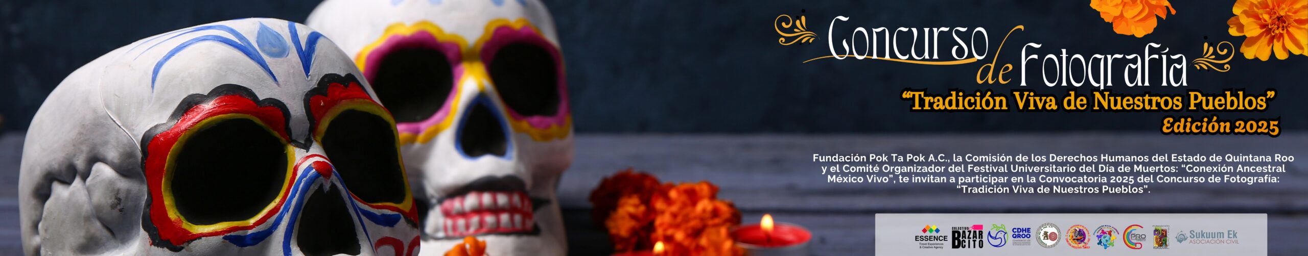 Banner del Concurso de Fotografía 2025