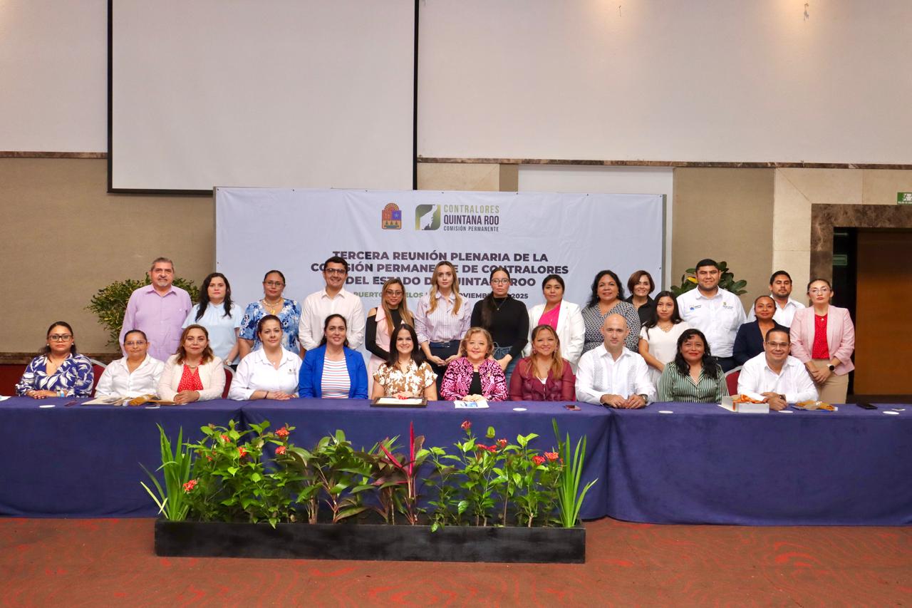 Tercera Reunión Plenaria de la Comisión Permanente de Contralores del Estado de Quintana Roo