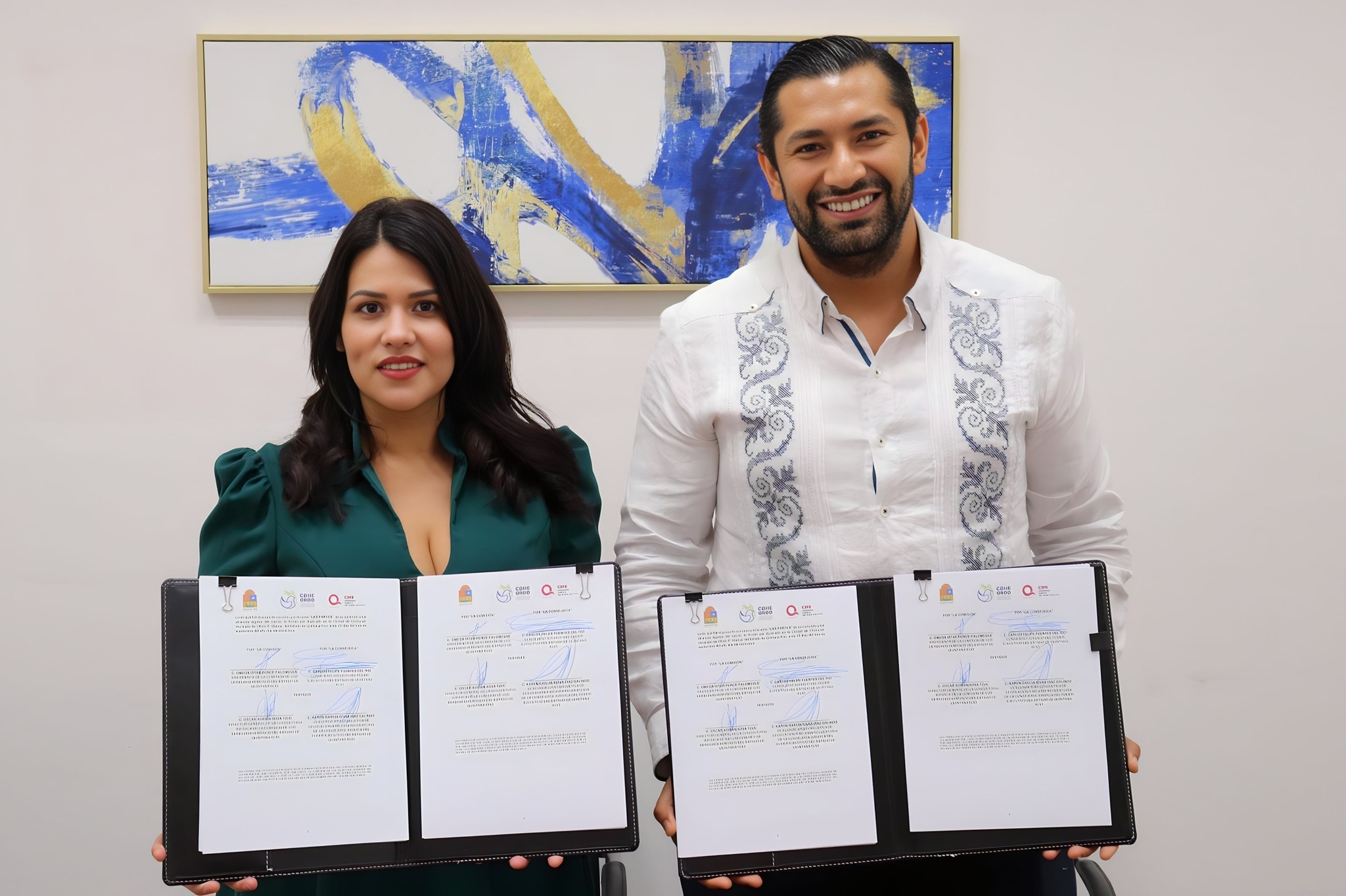 CDHEQROO y Consejería Jurídica fortalecen colaboración institucional