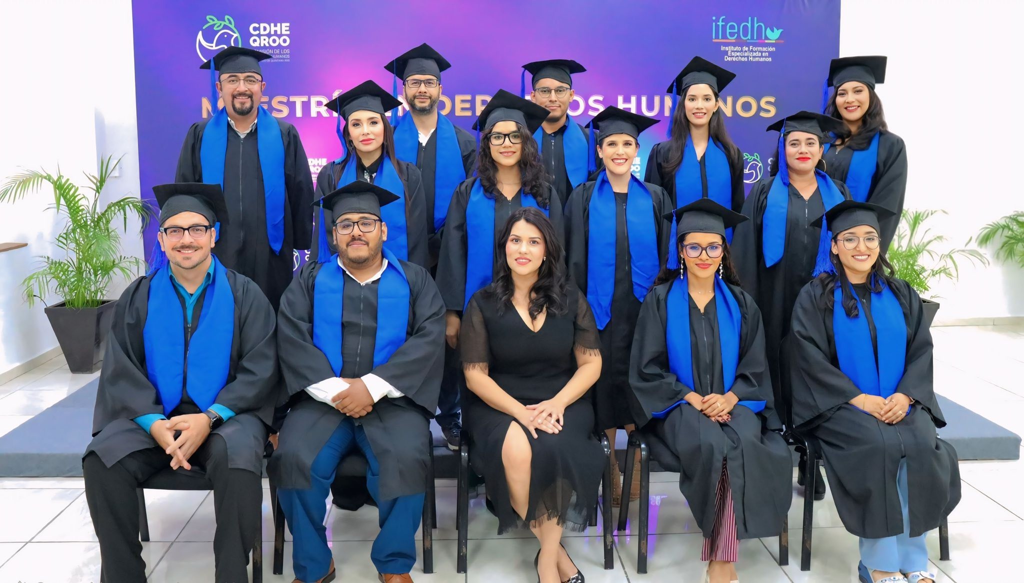 Graduación de la V Generación de la Maestría en Derechos Humanos