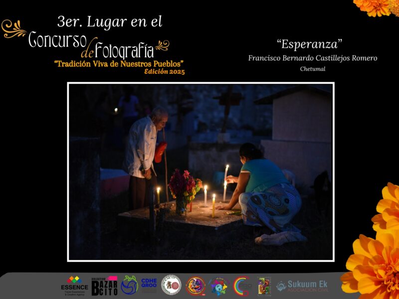 “Esperanza”, Francisco Bernardo Castillejos Romero TERCER LUGAR