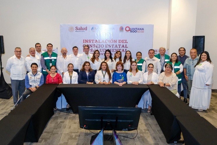 CDHEQROO se integra al Primer Consejo Estatal de Salud Mental en Quintana Roo