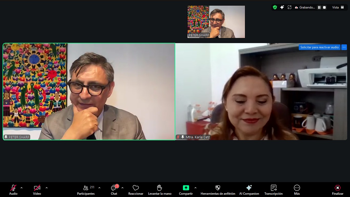 Conferencia Virtual: La integridad, un camino necesario para una democracia