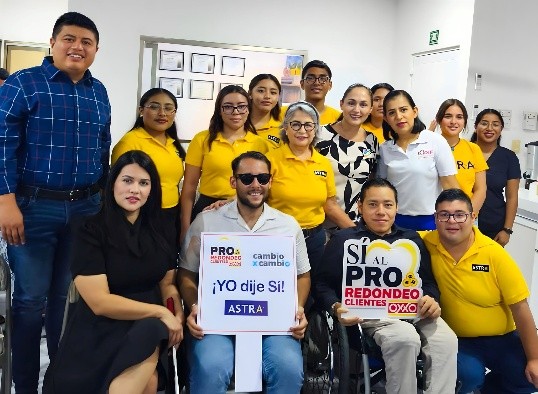 CDHEQROO reconoce el inicio de la campaña “Redondeo Clientes OXXO” a favor de personas con autismo