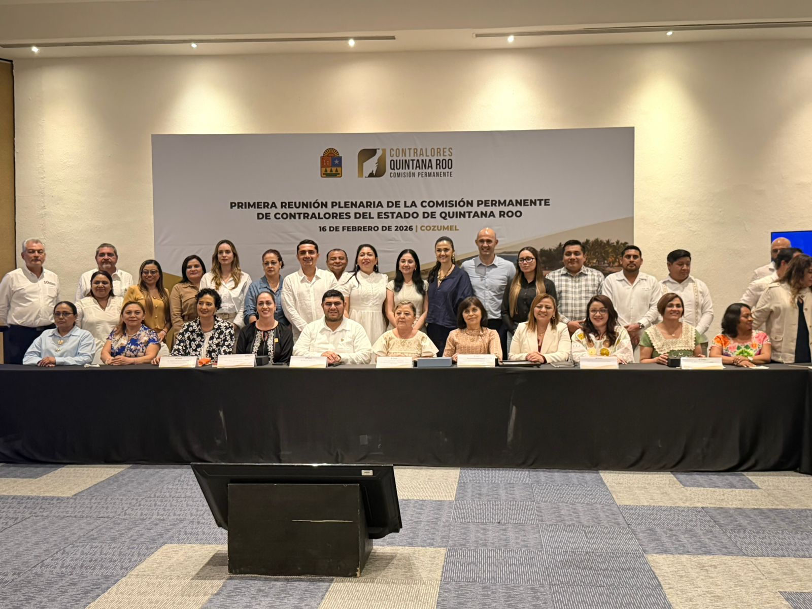 Primera Reunión Plenaria de la Comisión Permanente de Contralores del Estado de Quintana Roo
