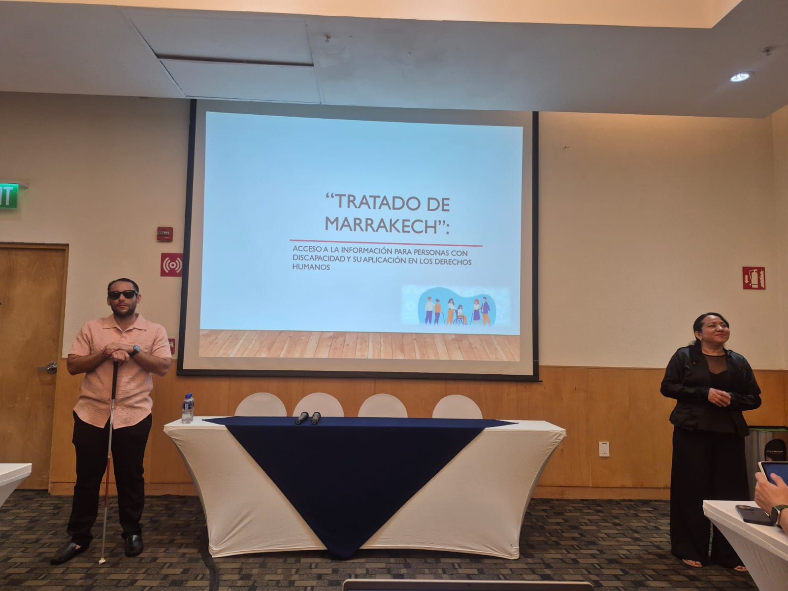 Promueven el Tratado de Marrakech como herramienta de inclusión en Parlamento  para la Inclusión de Personas con Discapacidad.