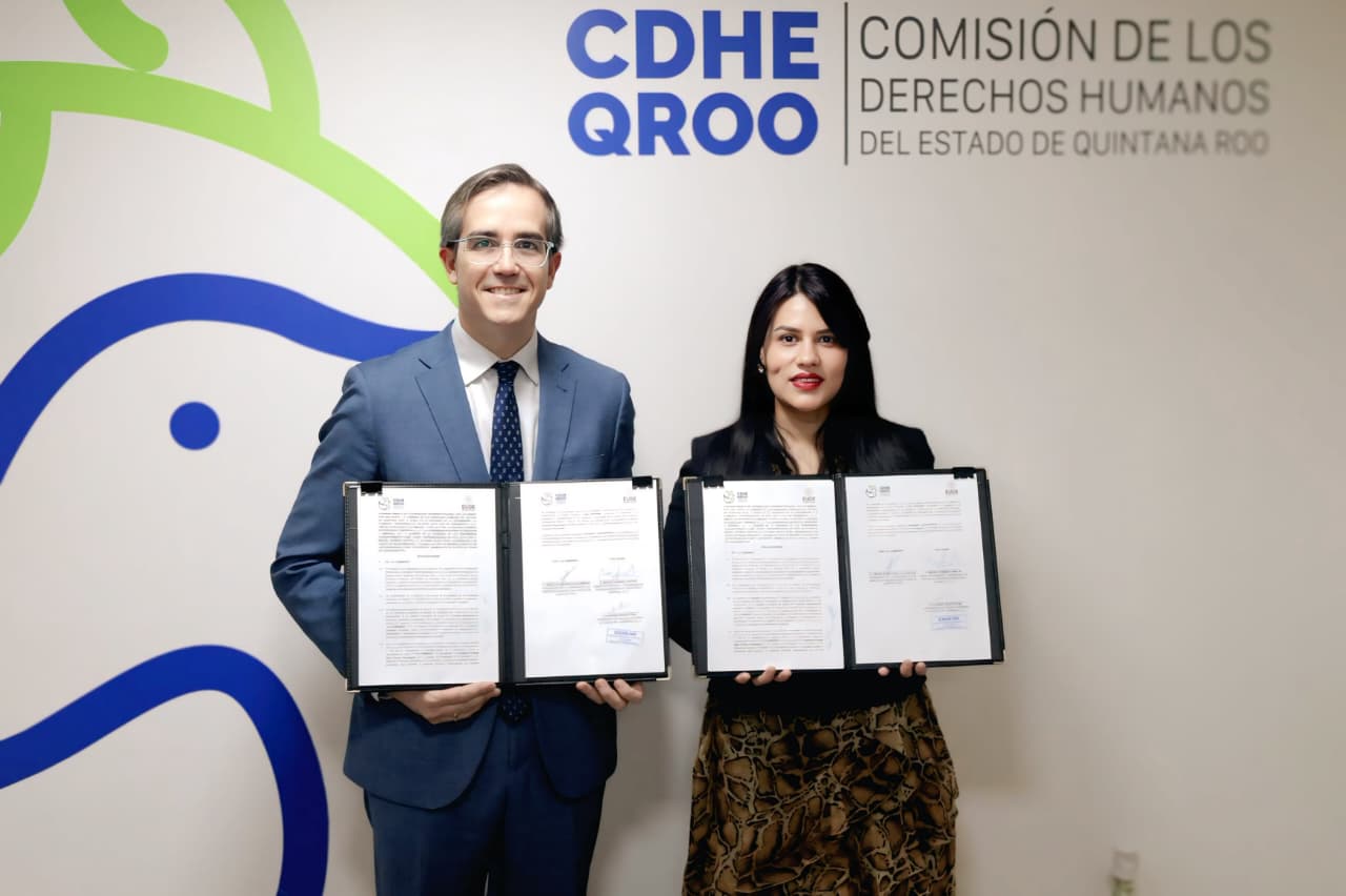 Alianza internacional fortalecerá la profesionalización en Derechos Humanos