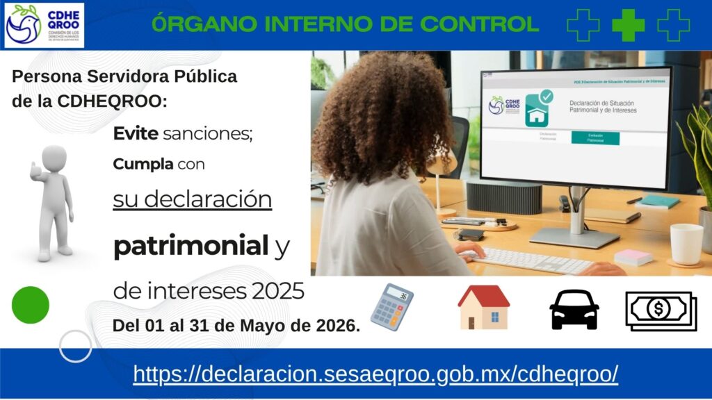 Declaración patrimonial 2025