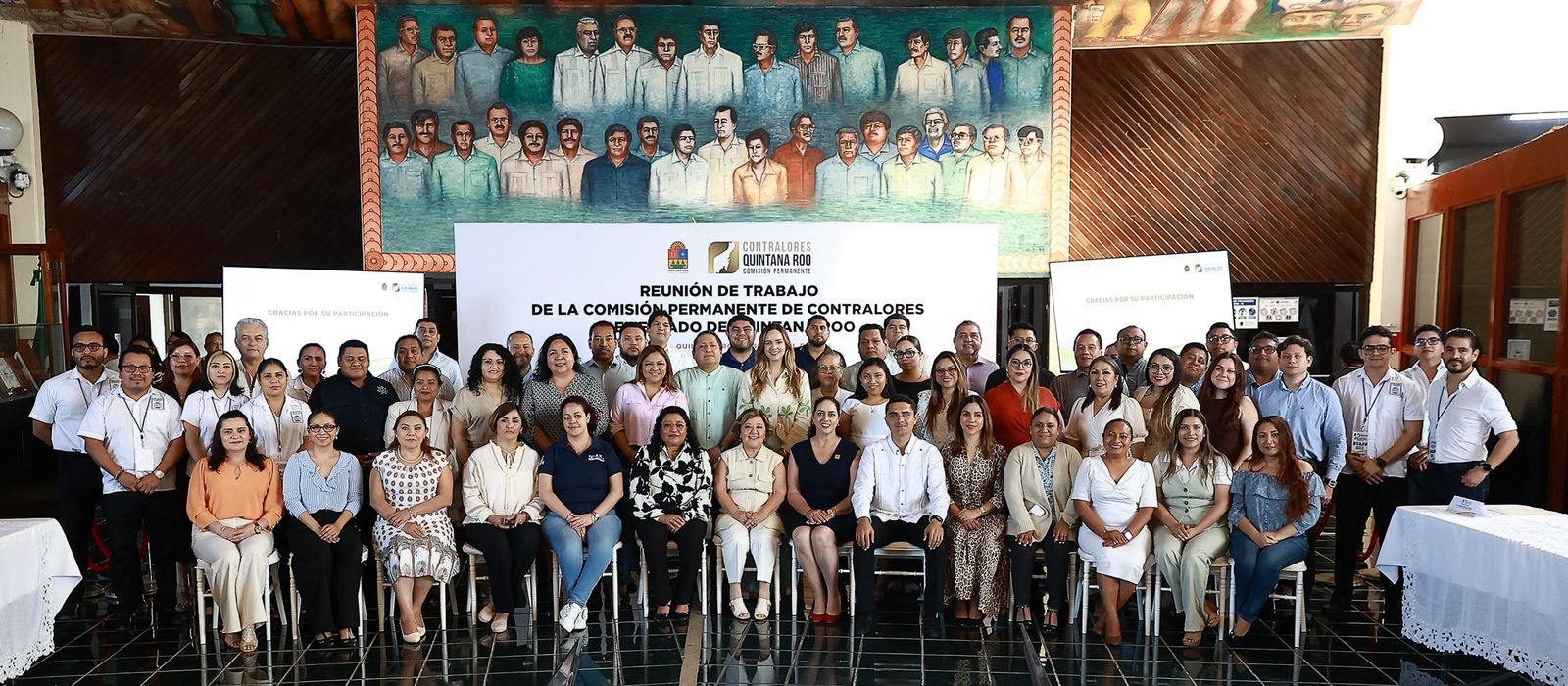 Primera Mesa de Trabajo de la Comisión Permanente de Contralores del Estado