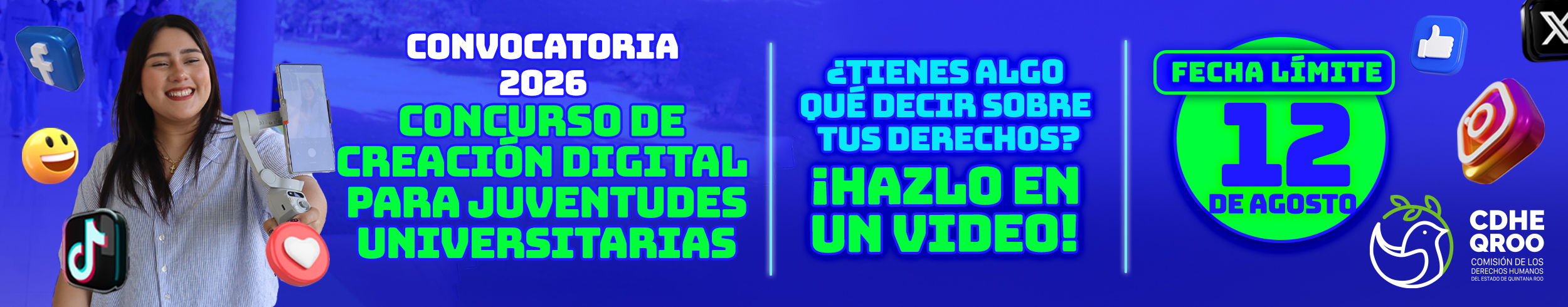 Banner del Concurso Juventudes 2026