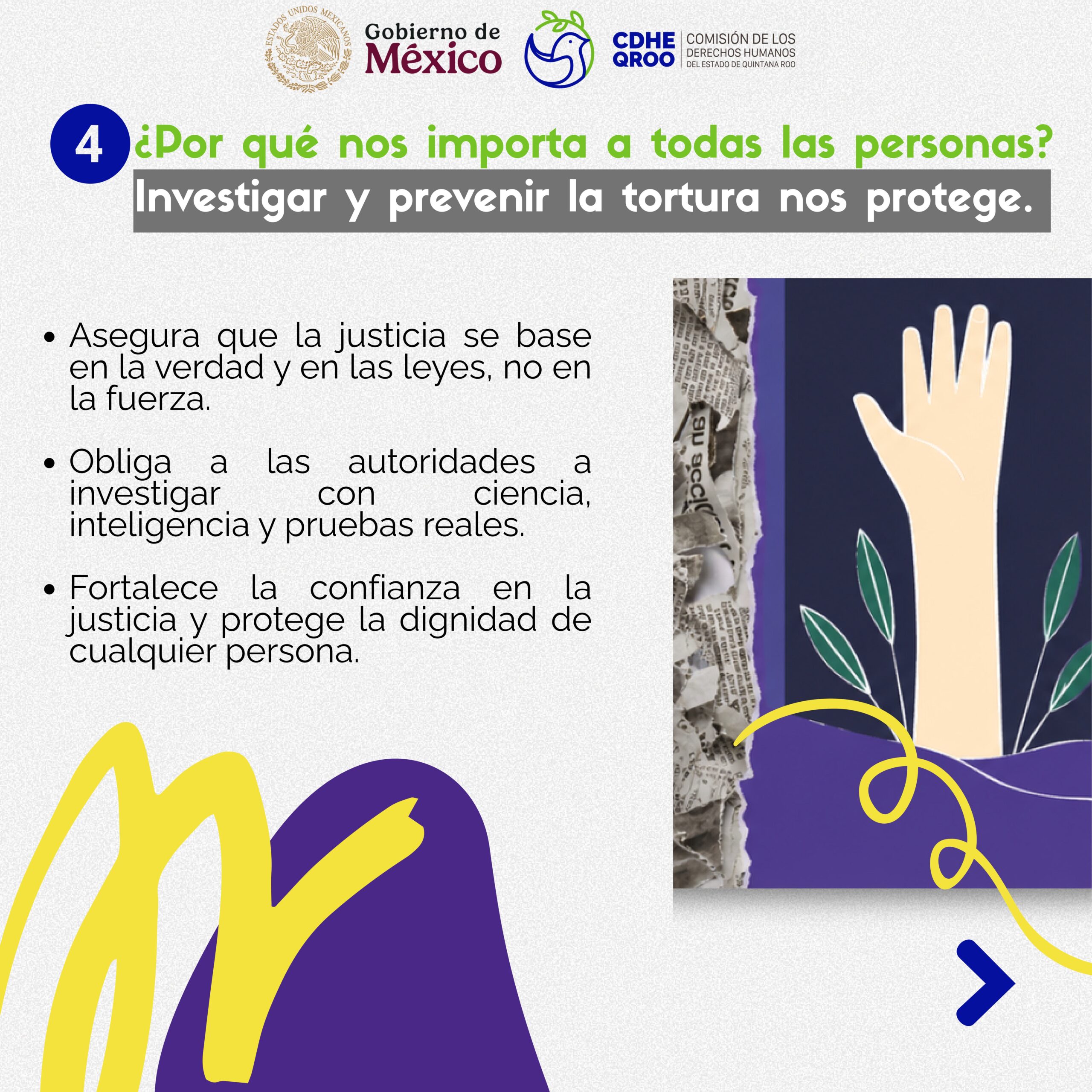 Campaña México sin Tortura 2026