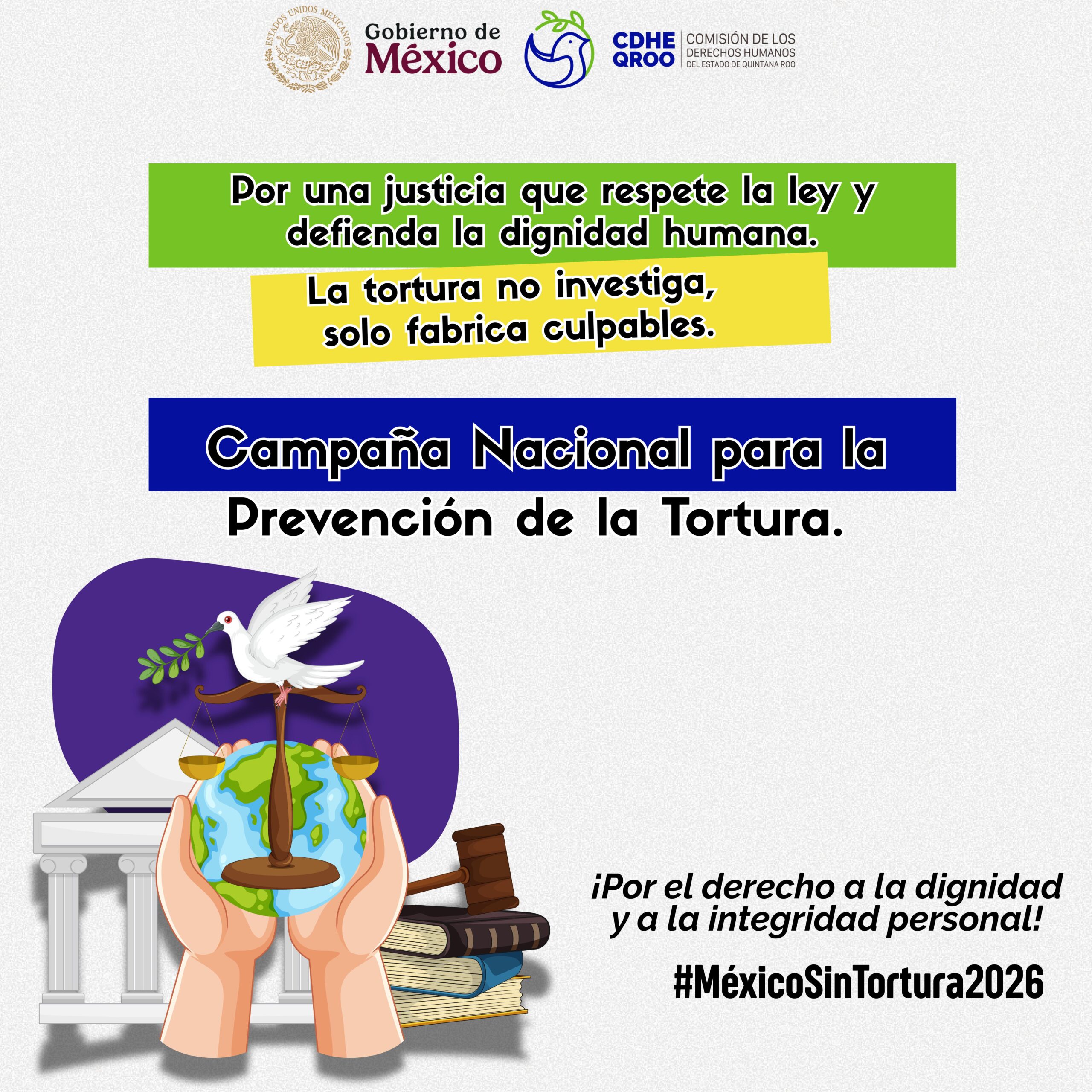 Campaña México sin Tortura 2026