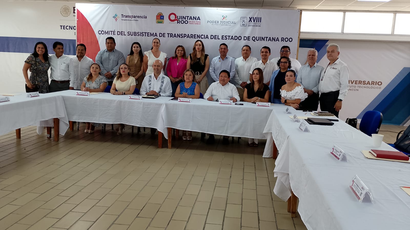 Primera Sesión Ordinaria 2026 del Comité del Subsistema de Transparencia del Estado de Quintana Roo
