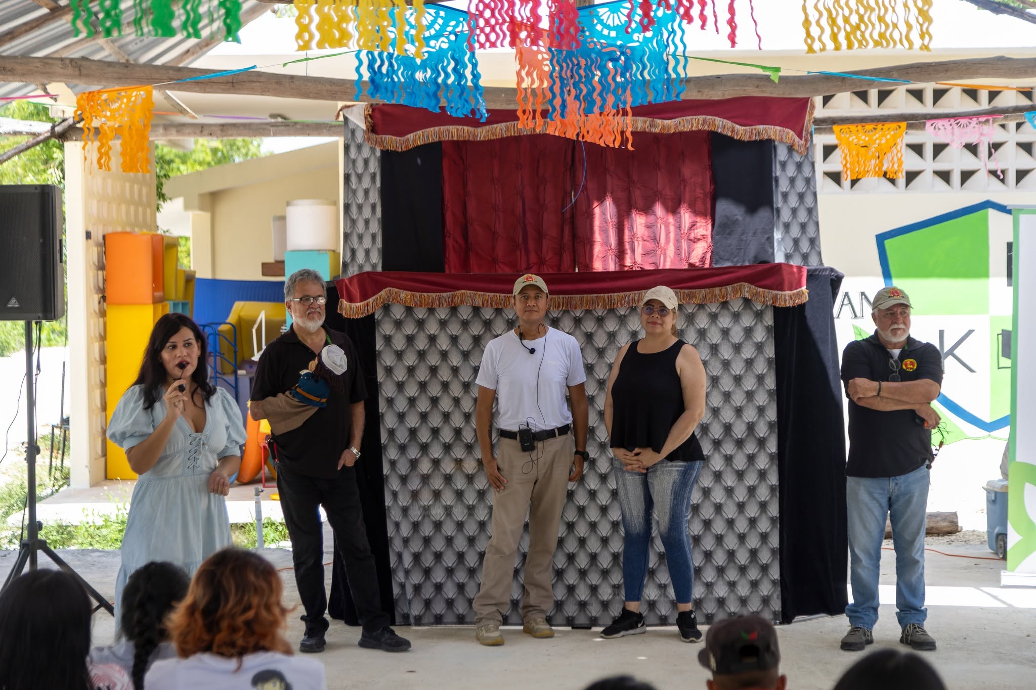 Acercan servicios y cultura a las familias durante Feria Comunitaria en Santa Cecilia